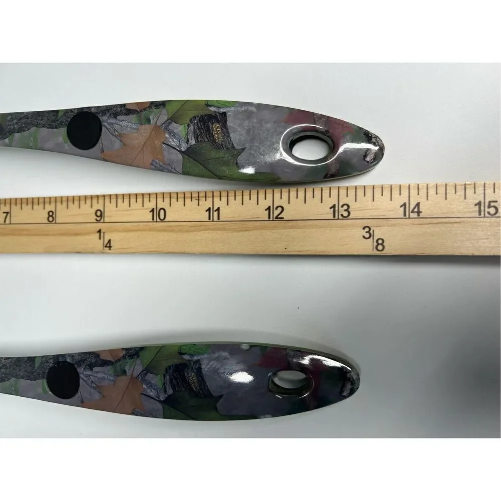 Camo Melamine Utensil Set Three (3) Pieces CB Outdoor